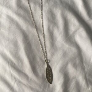 Banana Republic Long Necklace with a Pendant